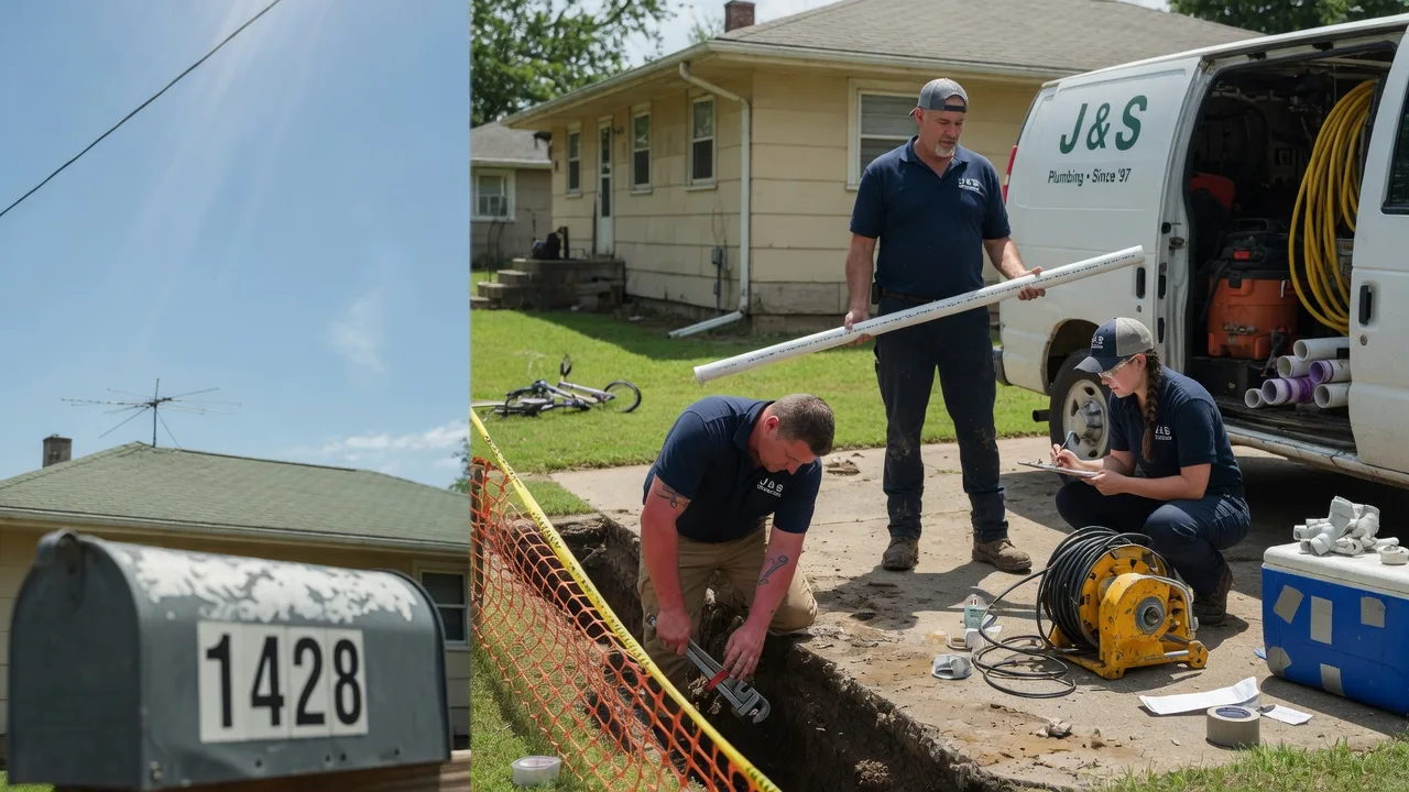Sewer Line Repair in Middlebury, IN near me
